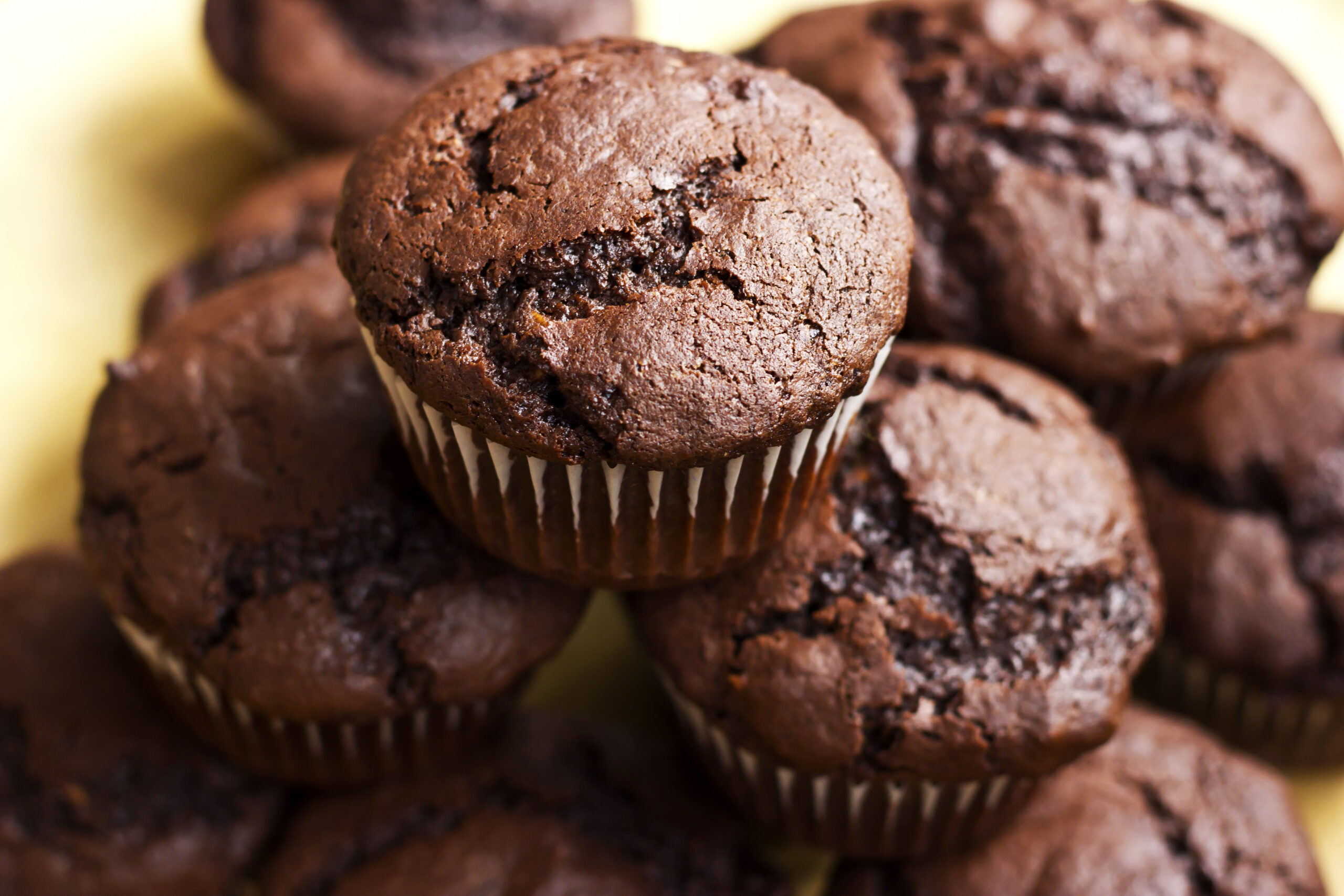 Flourless Brownie Muffins – Team Robertson